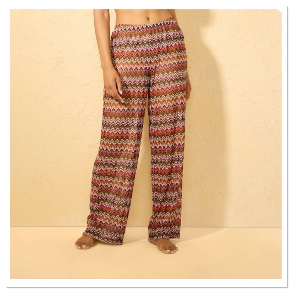 Shade & Shore Women's Zigzag Crochet Swim Cover Up
